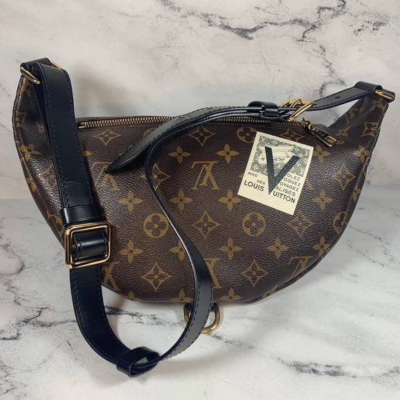 ❌❌Louis Vuitton World Tour bumbag Monogram waist crossbody My LV leather bum bag - Picture 4 of 16